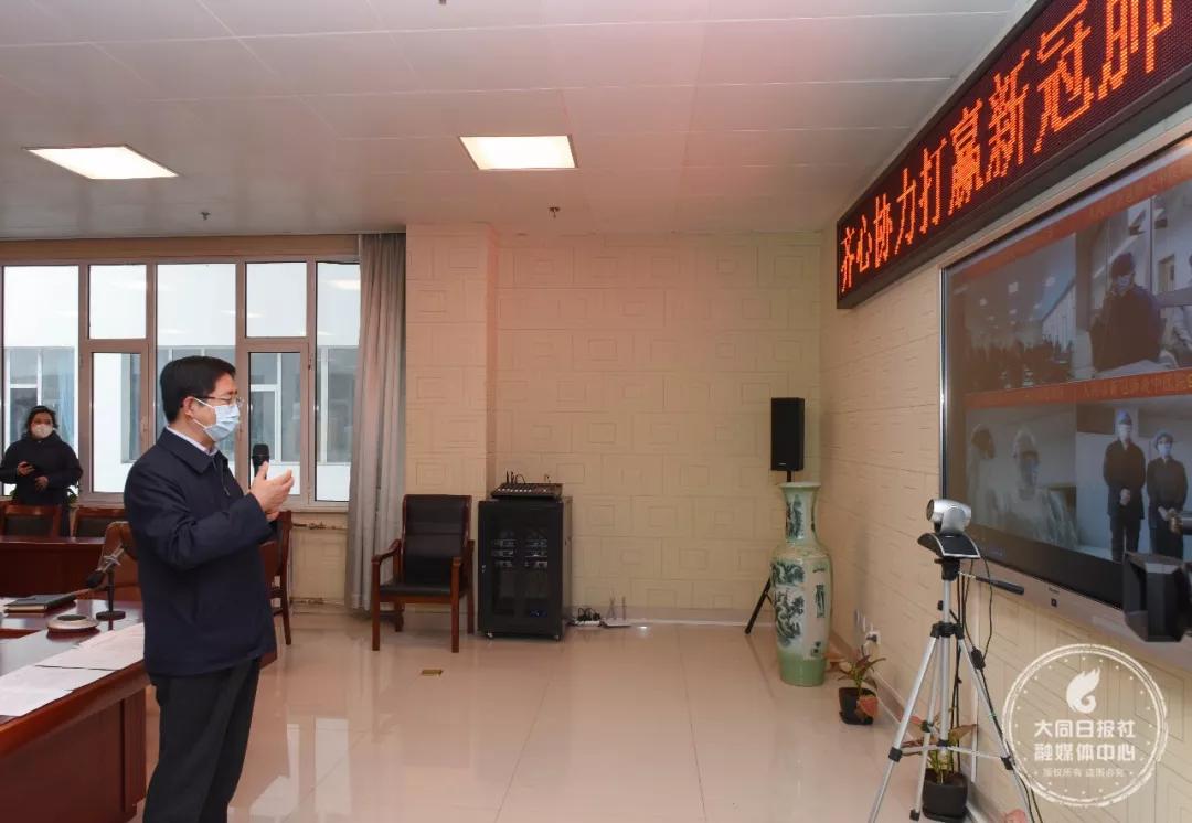 张科带队到县检查疫情防控工作,局领导实地督导疫情防控