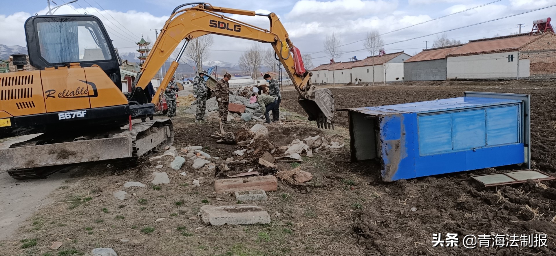 「社会治理在门源」“10100”村级网络服务队那些事儿