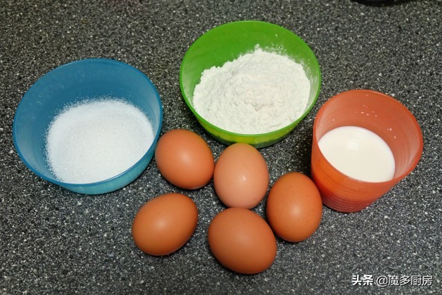 烤箱做蛋糕低糖低油,低糖蛋糕的做法烤箱