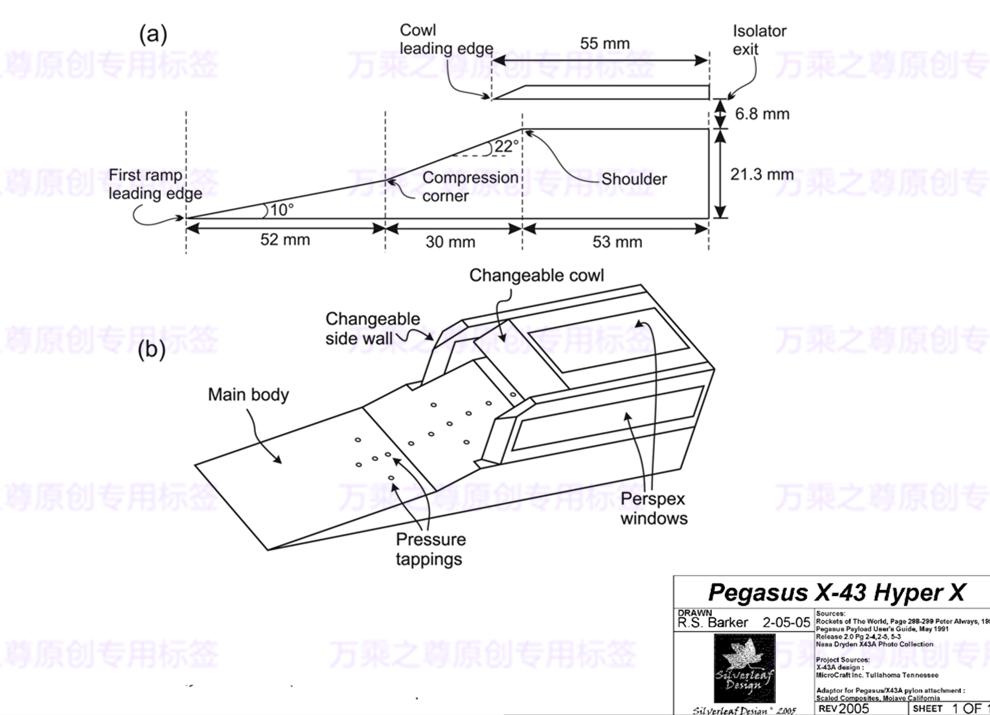 美国飞行器的图片,美国乘波体高超音速导弹