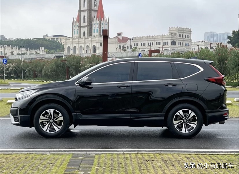 2019年本田crv1.5t全款9万一手车,喜提本田crv精英版落地价