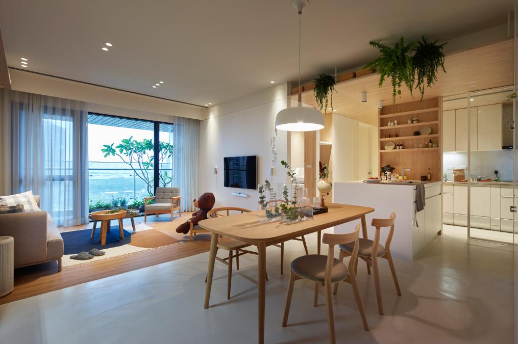 一进屋如沐春风的感觉有多爽？这对台湾夫妻的家，让我看了十几遍