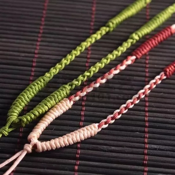 怎样编手串绳结打法图解视频,文玩核桃手串单线打结方法