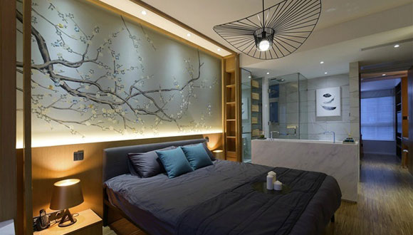 装修风格电视柜效果图,入门式电视柜装修效果图