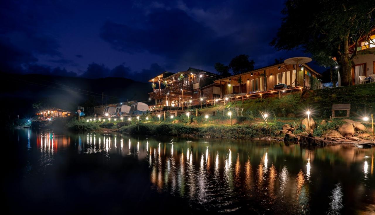 只需800铢,南府在群山中喝手磨咖啡