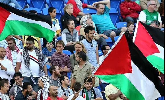 主席被囚17年+球员腿中10枪！足球是巴勒斯坦活着的声音