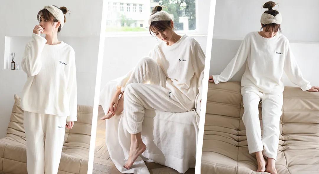 不到百元的棉袄,又柔又暖爱不释手的泡泡绒家居服