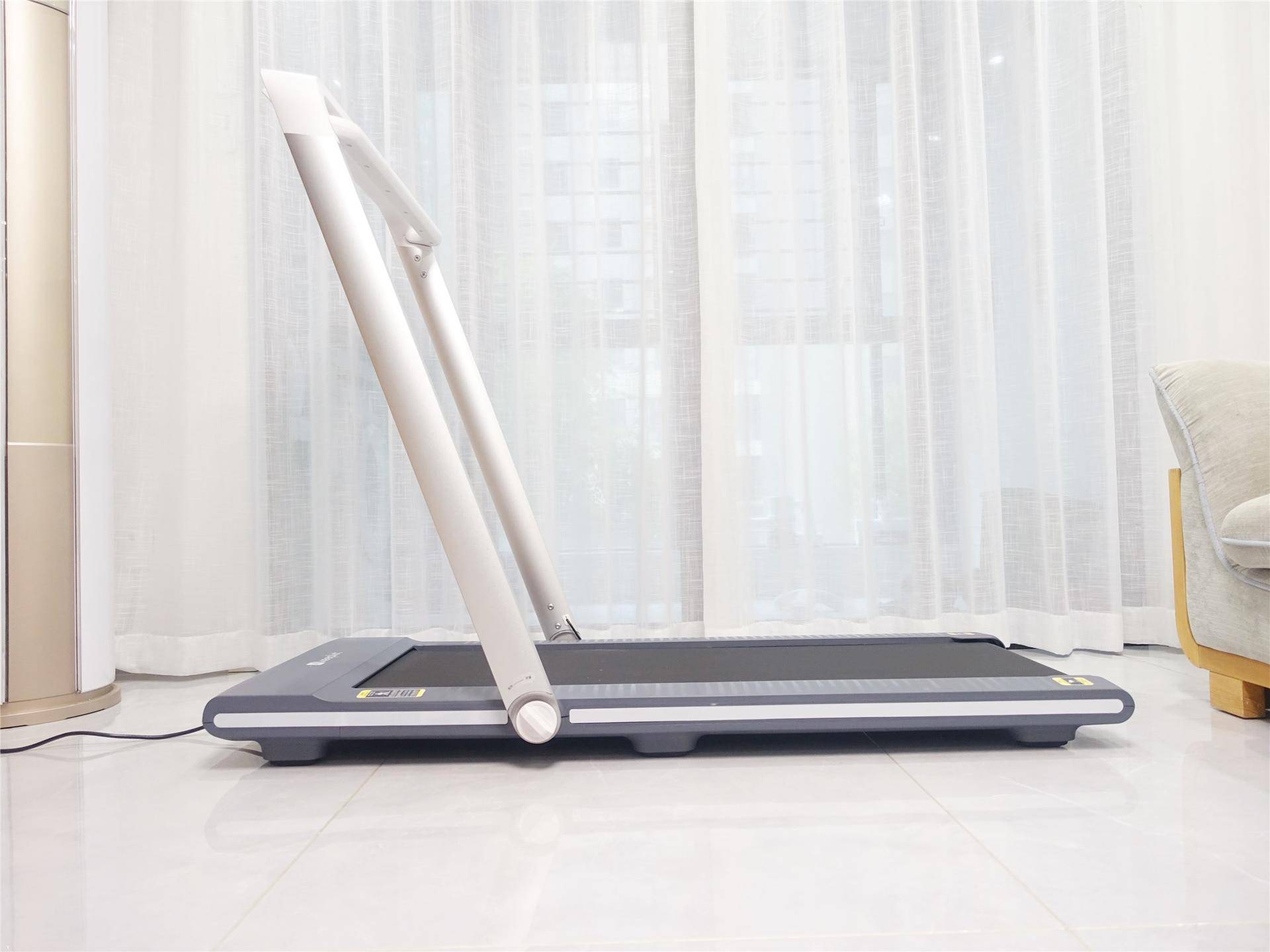 k2跑步机测评,肥宅为了减肥跑步