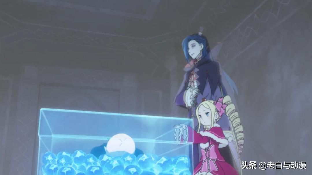 re0第二季第3集最后是什么情况,re0第二季都是圣域篇吗