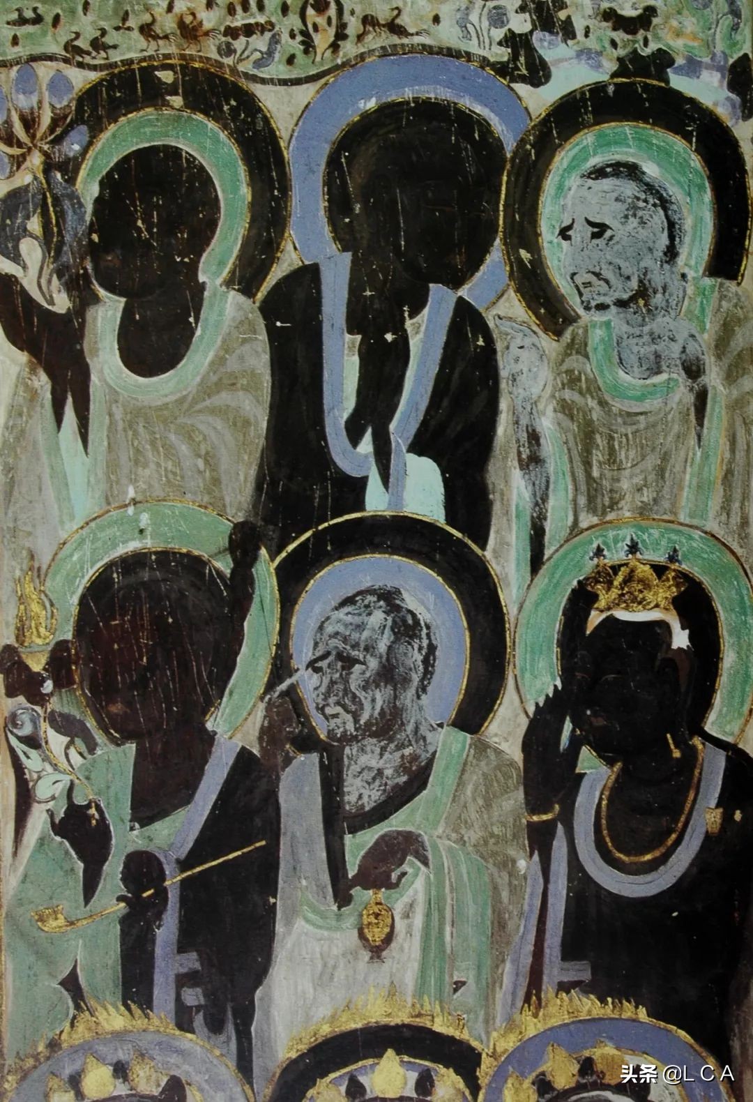 什么是莫高窟壁画供养人,什么是莫高窟应急票