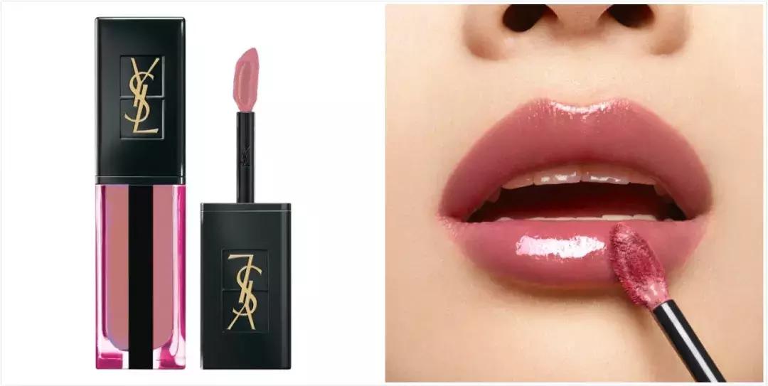 ysl唇釉19号试色效果图,ysl新品唇釉202