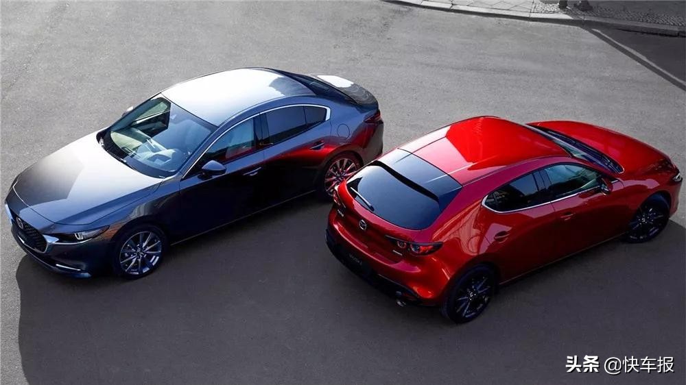 多少车迷看完会失望，全新马自达3昂克赛拉售11.59万元起