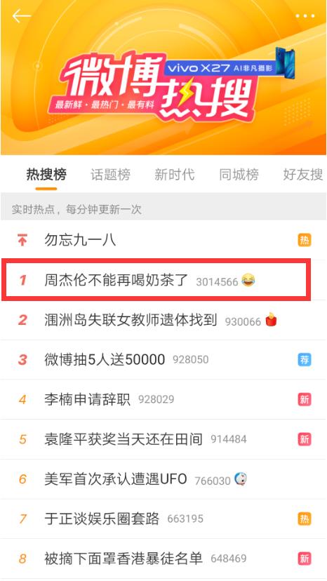 周杰伦可以不要喝奶茶了吗,周杰伦现在还不喝奶茶了吗