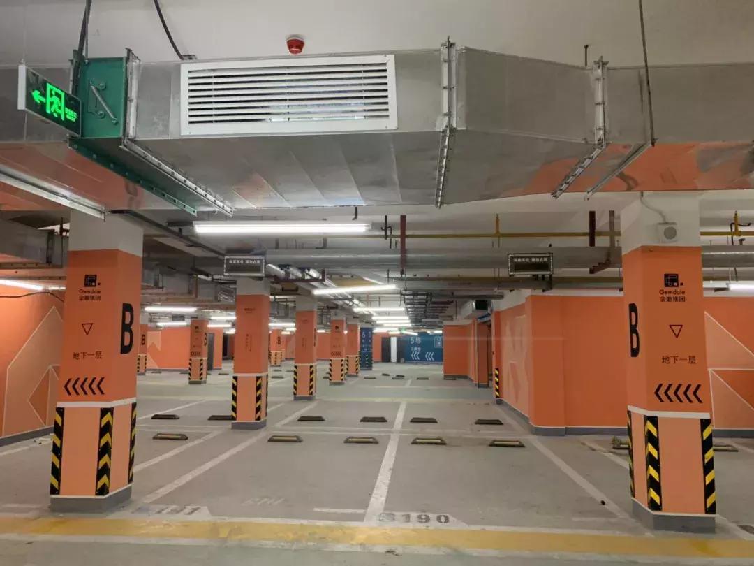 关于地下车位产权需要知道这些事,你们知道地下车库有多大吗