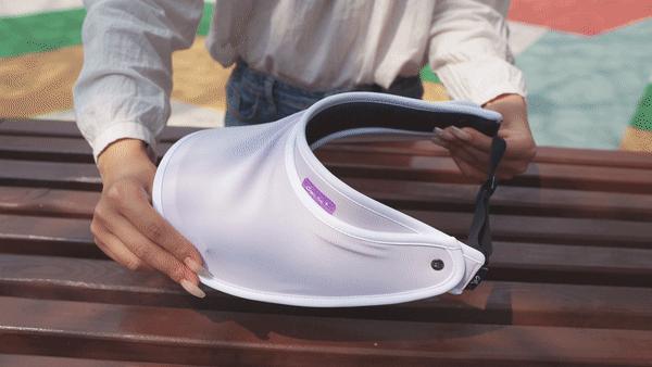 比防晒伞都好用的防晒帽,夏季防晒遮阳帽全方位防晒