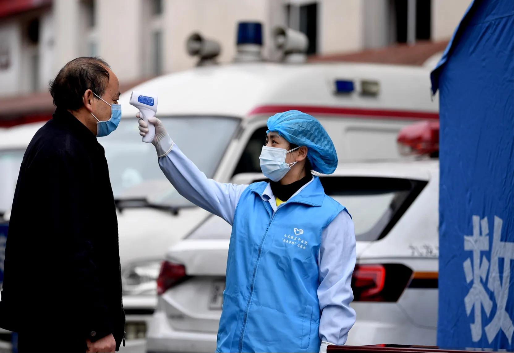 中医院防疫抗疫出实效,九龙坡抗疫