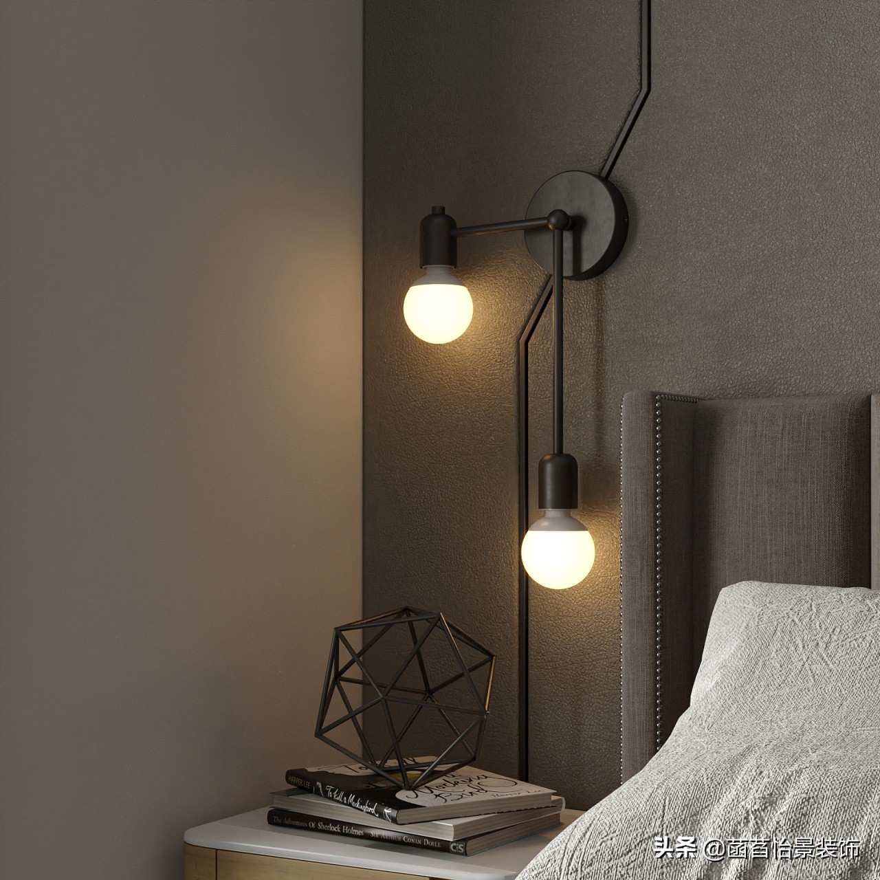 真正的北欧风灯具,北欧风家居灯具搭配