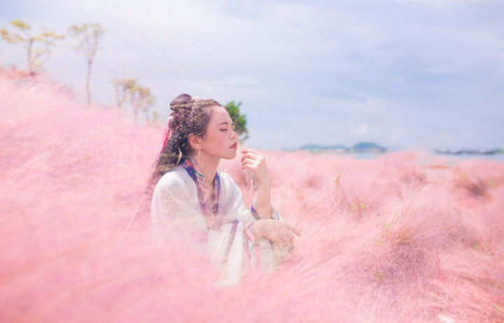 ps怎么调色美女风景,ps暖色调调色人像教程