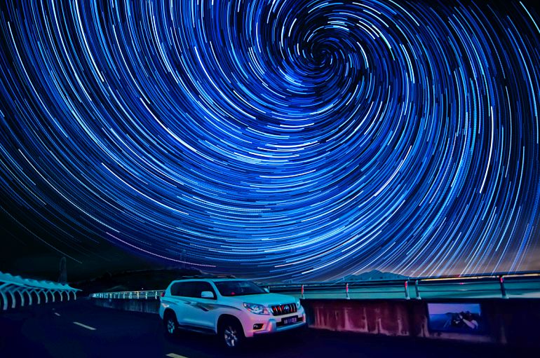 适合看星空露营的地方 (高山露营地绝美的星空)