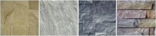 石材各面层处理工艺流程,石材各种面层的名称
