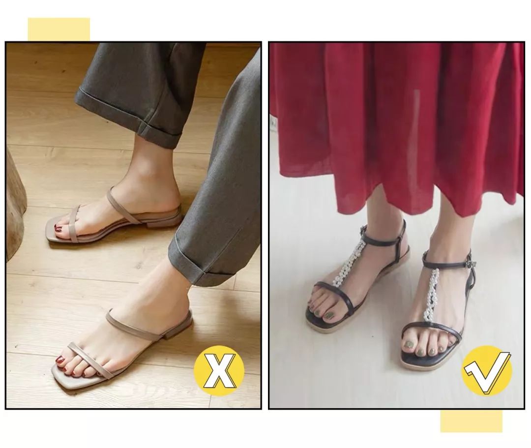 脚长怎么选鞋显脚小,脚胖脚宽不好看穿什么鞋