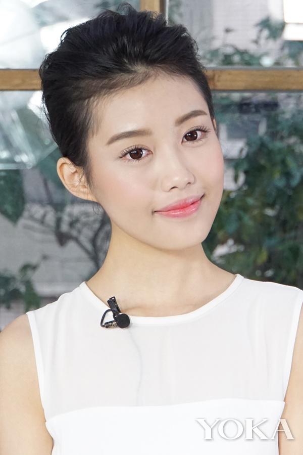 林允化妆后,林允好看的唇妆