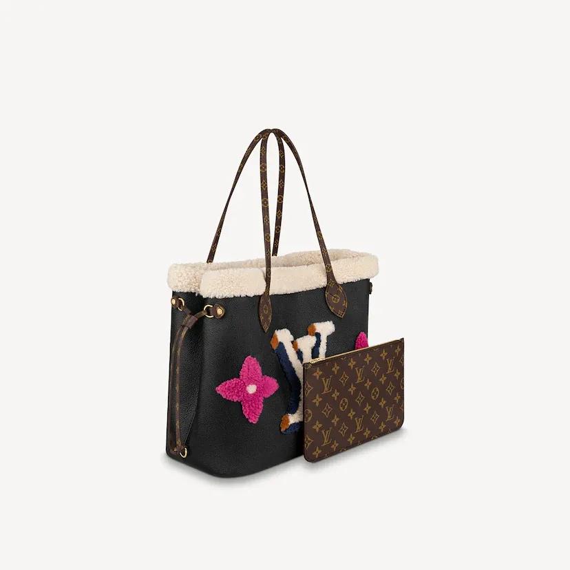 lvneverfull,lv购物袋neverfull中号值得买吗