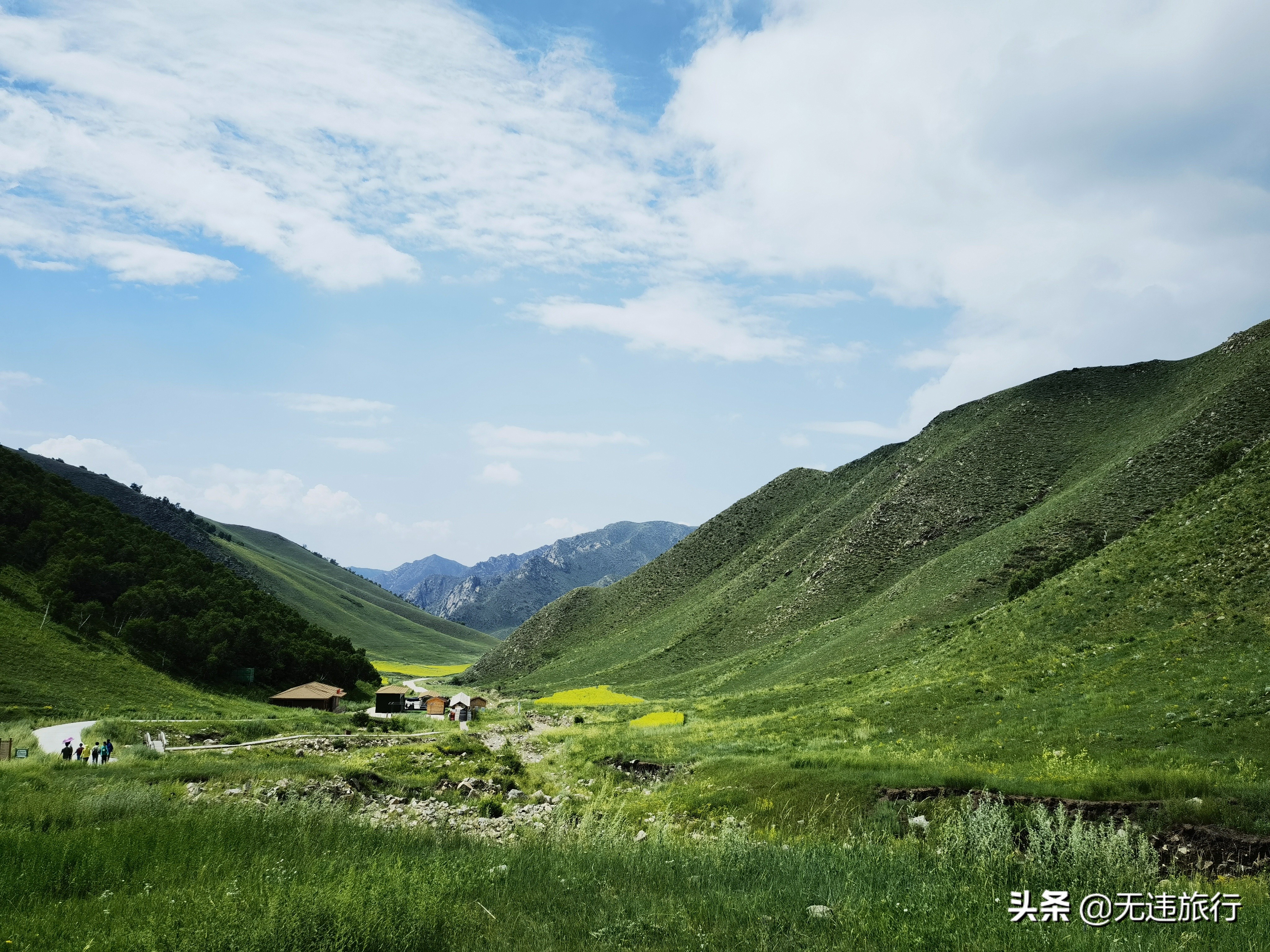 辉腾锡勒草原黄花沟游玩时长,辉腾锡勒草原黄花沟见闻