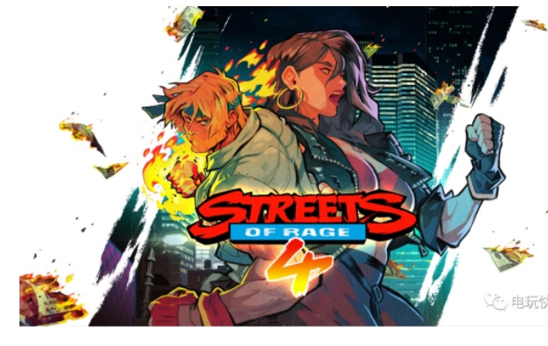 世嘉游戏怒之铁3,怀旧游戏怒之铁拳3