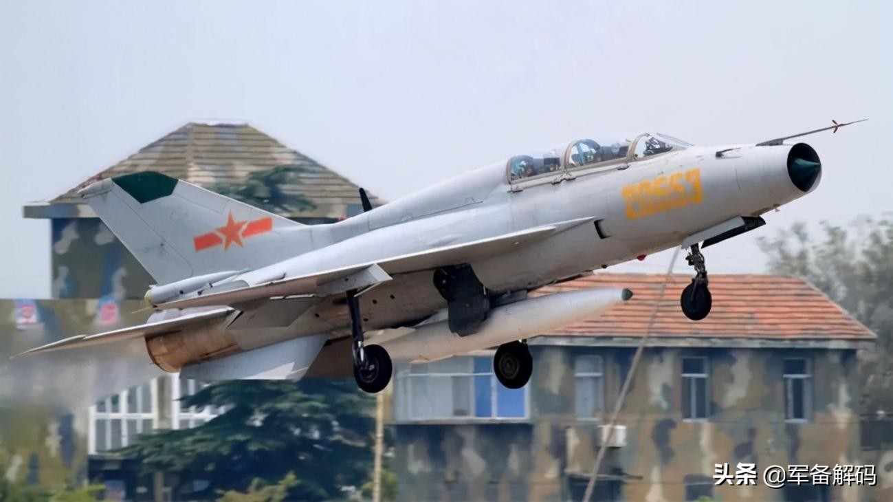 歼7卖了多少架,歼7出口型大全