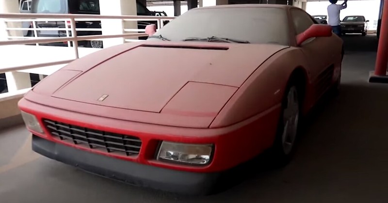 为什么迪拜到处都是丢弃的豪车 (在迪拜街头废弃的豪车)