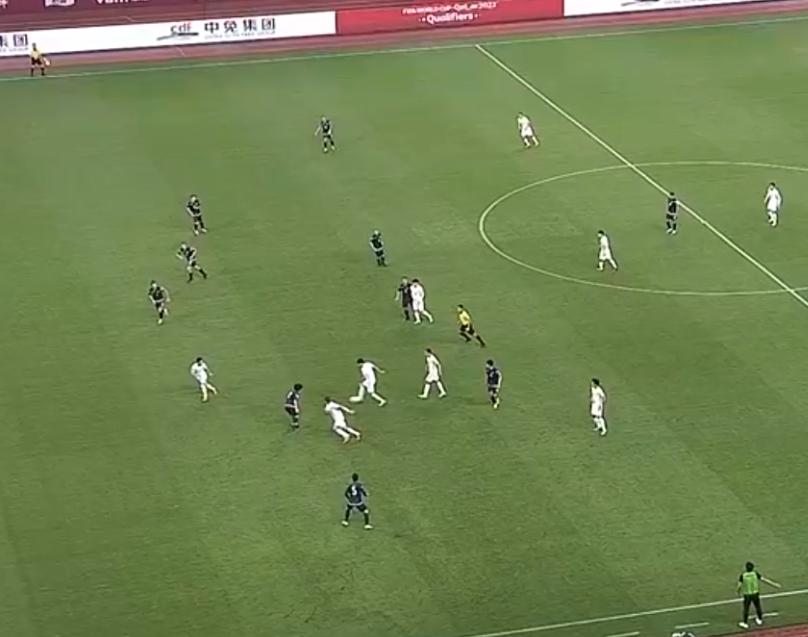 梅开二度预赛武磊传射阿兰,武磊国足1比0泰国队