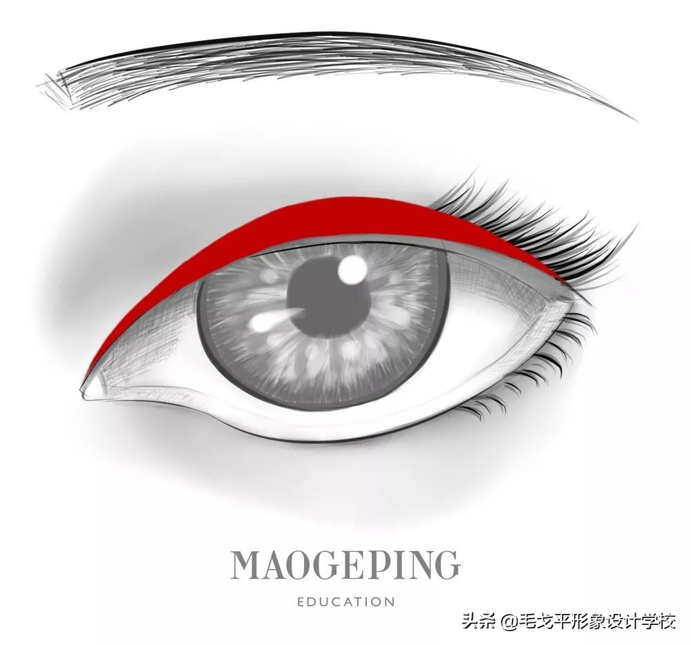 单眼皮不画眼线只画眼影好看吗,为何同样是单眼皮