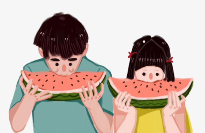 上联坐北朝南吃西瓜下联怎么对,坐南朝北吃西瓜下联是什么