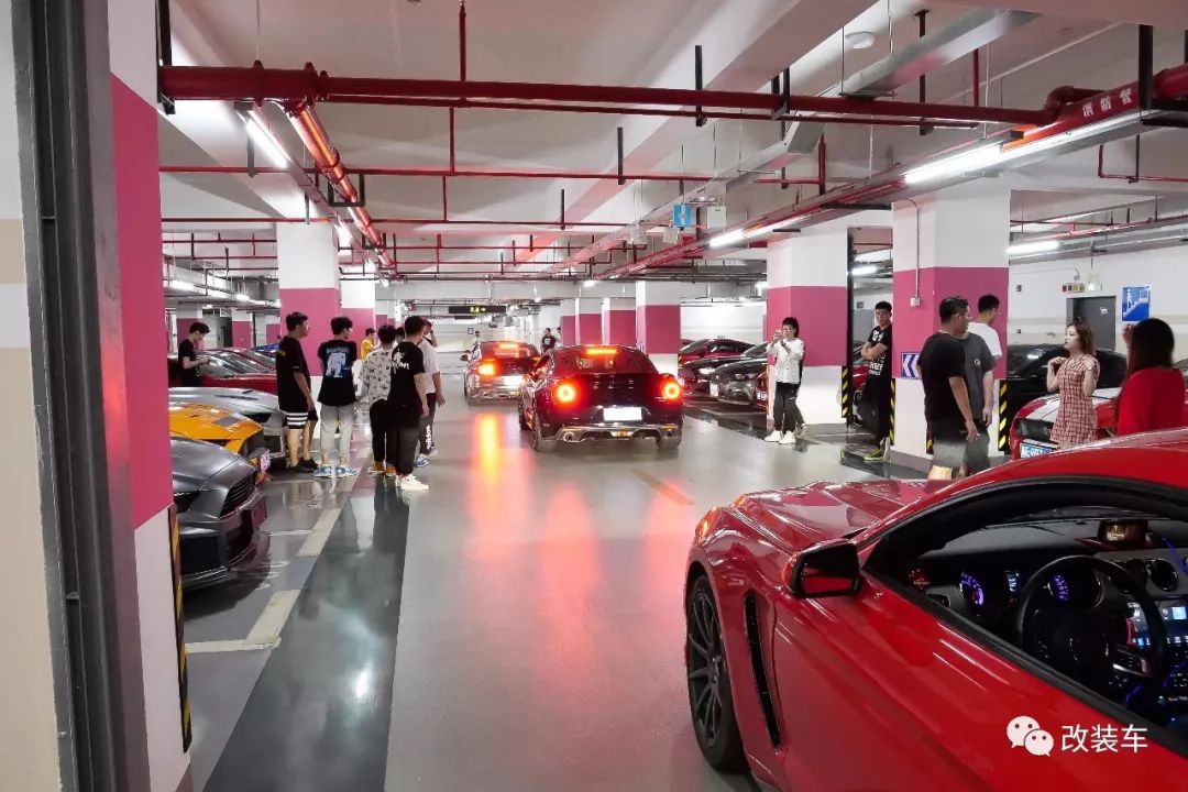 福特mustang杭州,杭州福特野马车友会