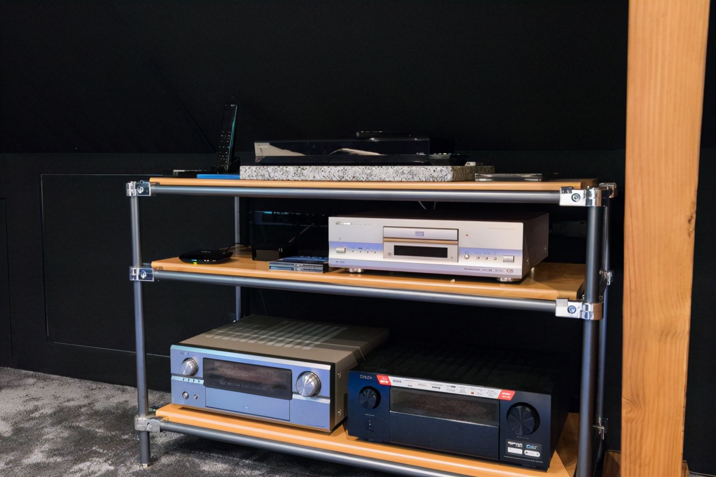 7.2声道全景声家庭影院测试,7.2.4全景声家庭影院方案