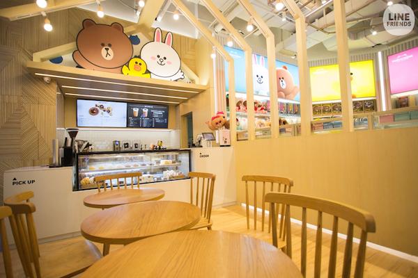 linefriends成都远洋太古里店,成都太古里linefriends实体店