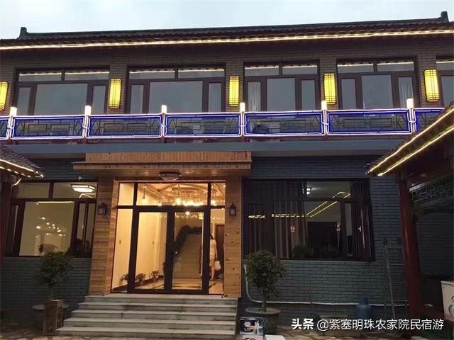 蓟县张家峪隆田居农家,蓟县最有田园风光的农家院