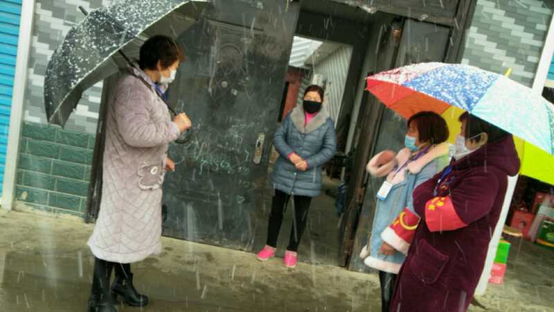 临泉四中疫情防控接力,阜阳临泉疫情防控