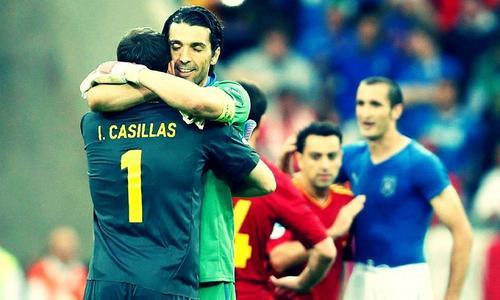 布冯卡西是最强门将吗,门将布冯和卡西点球比赛