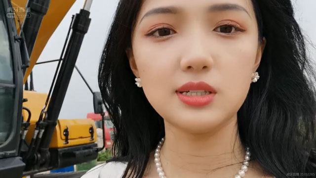 蓝翔挖掘机学姐,蓝翔学姐挖掘机采访