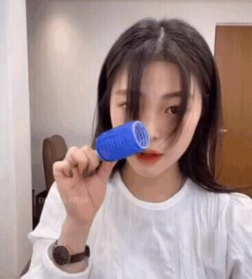 剪刘海剪得像西瓜头一样怎么办,剪刘海像没有剪一样