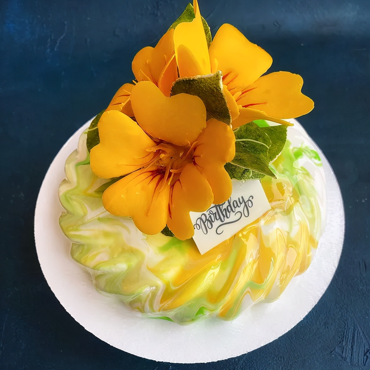 简单款式的母亲节蛋糕图片,六种不同口味母亲节蛋糕