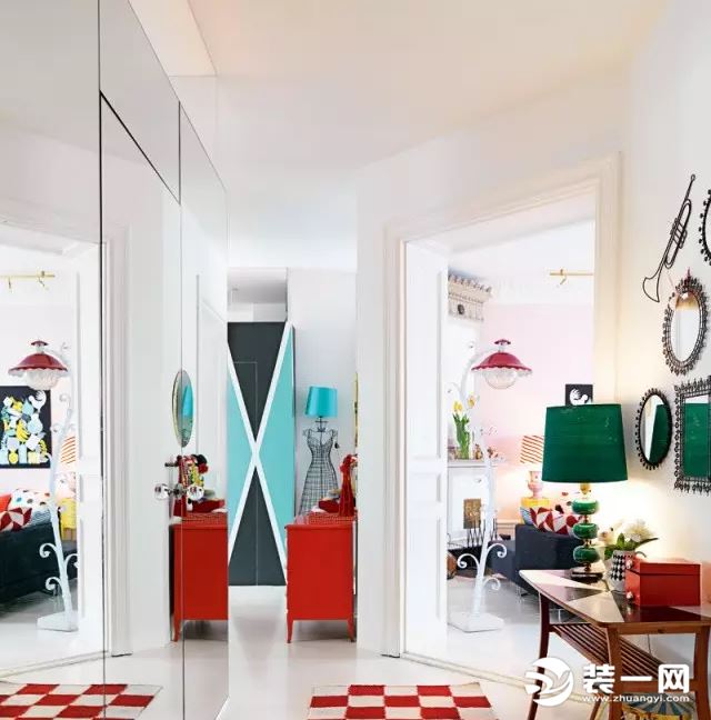 两边通气的长走廊如何设计,像跑道一样的户型走廊怎么设计