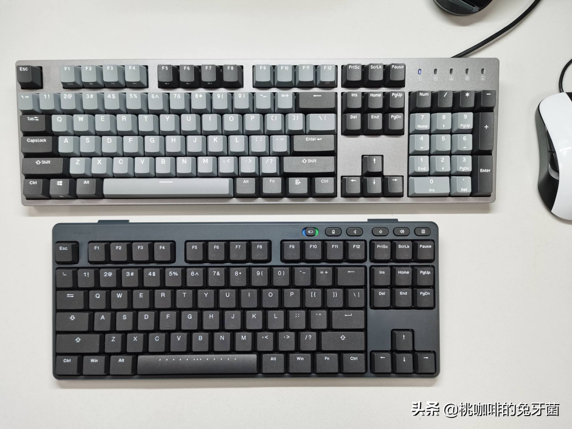 杜伽k310茶轴机械键盘,杜伽键盘k330w选什么轴