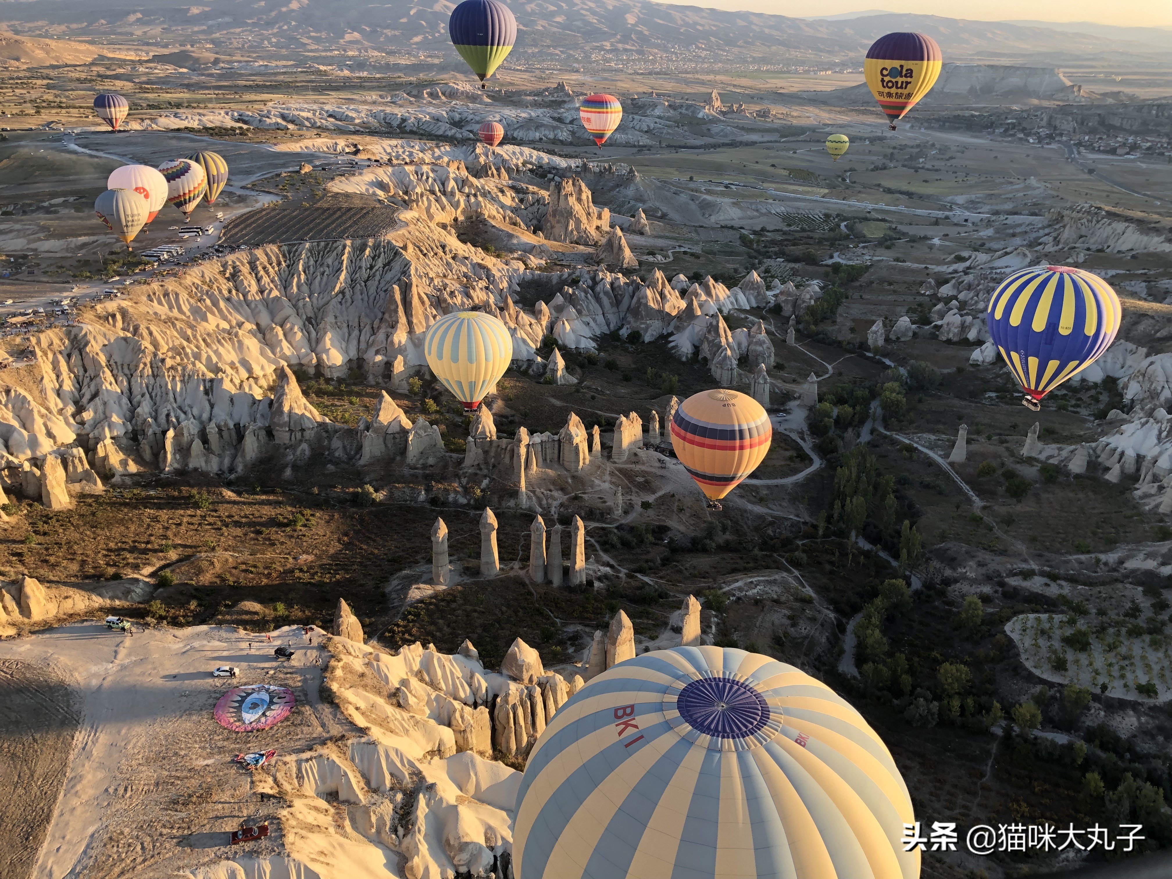 浪漫的土耳其热气球飞行之旅,热气球不仅仅在浪漫的土耳其