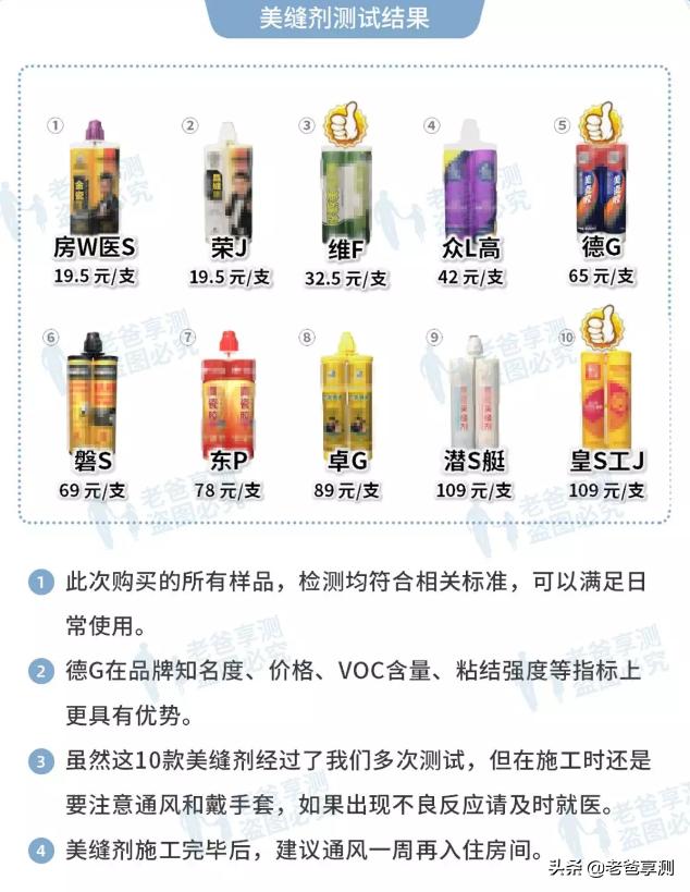 10大品牌美缝剂,知名美缝剂值得推荐