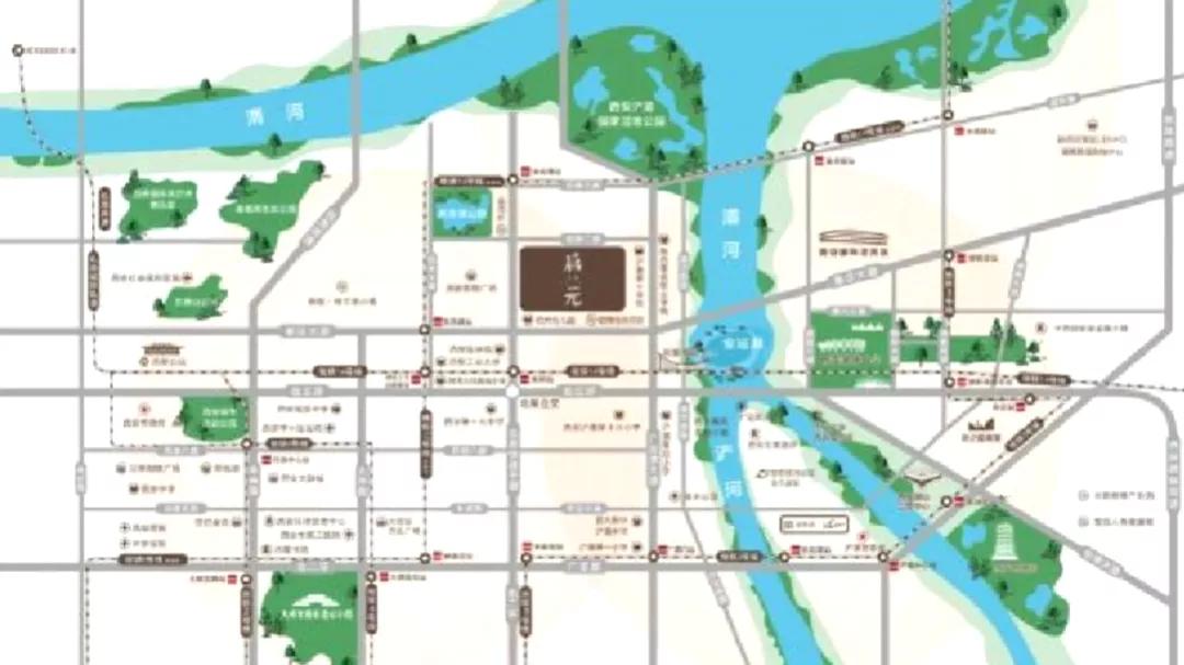 西安浐灞如何规划,西安重点发展区域浐灞