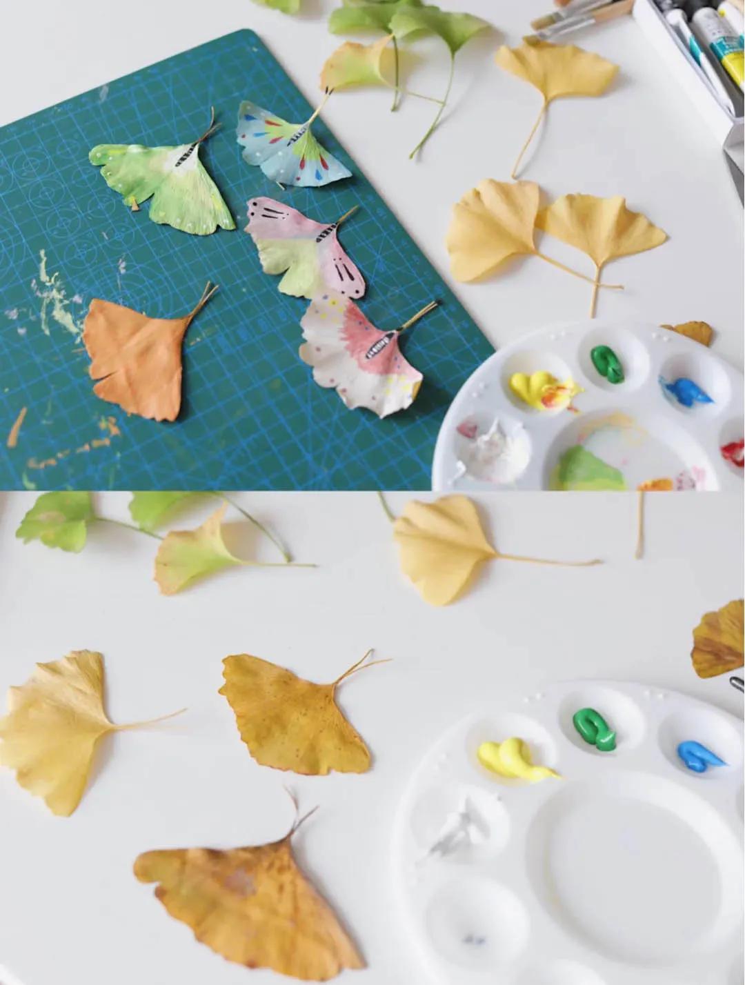 银杏树叶如何做玫瑰花,银杏叶如何制作玫瑰花