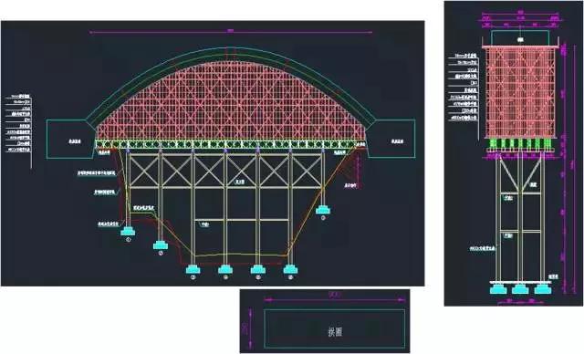 施工临时结构的设计及计算，建议收藏